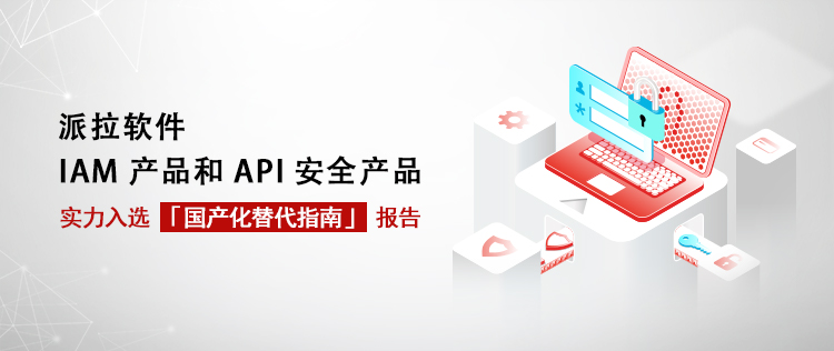 国产化替代指南｜派拉软件IAM产品和API安全产品实力入选！