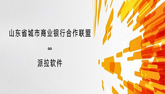 捷报 | 山东省城市商业银行合作联盟有限公司携手派拉软件搭建API安全网关平台